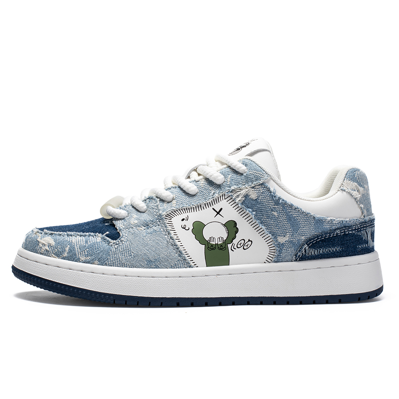 

Кроссовки Skate Park Low-Top для скейтбординга мужские, экрю