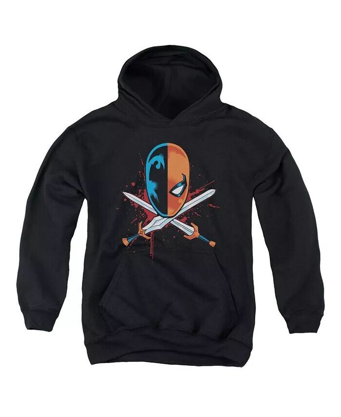

Толстовка с капюшоном Boys of America Youth Crossed Swords Justice League, черный