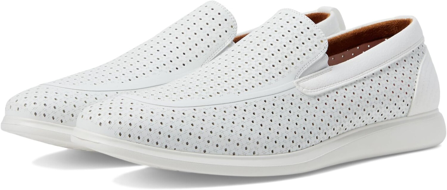 

Кроссовки Stacy Adams Remy Perfed Slip-On, белый