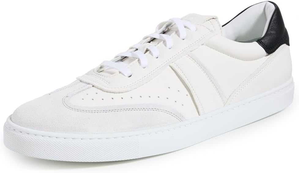 

Мужские кожаные кроссовки GREATS Charlie низкие, белый