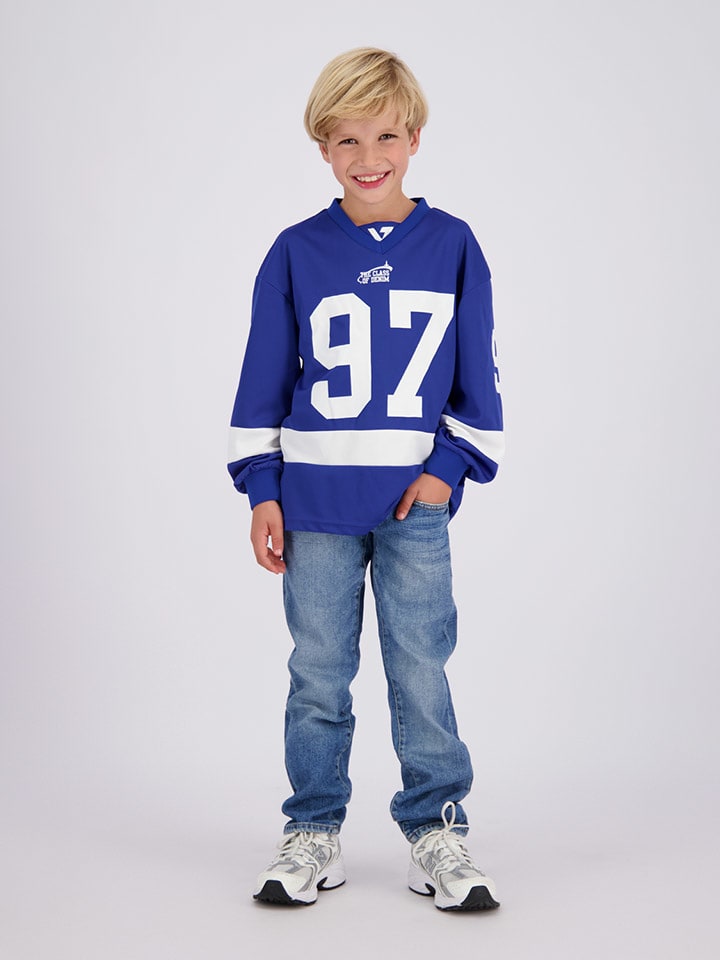 

Джинсы - стандартный крой - синего цвета Vingino