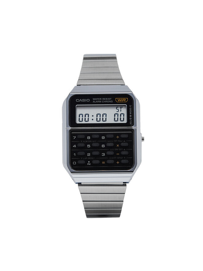 

Часы Vintage Edgy Casio, серебро