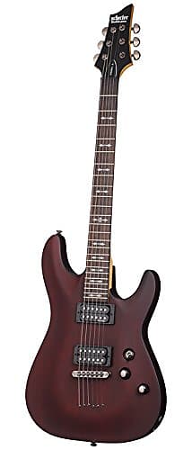 

Электрогитара Schecter OMEN-6 6-String Electric Guitar, Walnut Satin, 2062