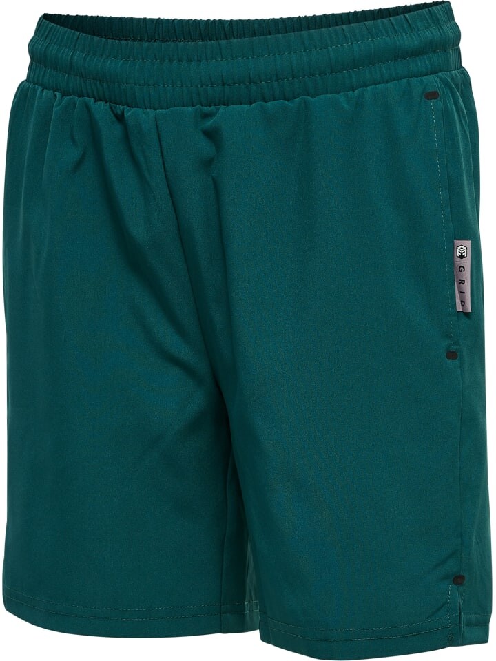 Спортивные штаны Hummel Verstellbare Taille Shorts Hmlmove Multisport Kinder, цвет DEEP TEAL — фото 4
