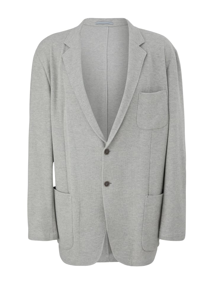 

s.Oliver Домашний пиджак S.OBIG, цвет 91W1, серый меланж