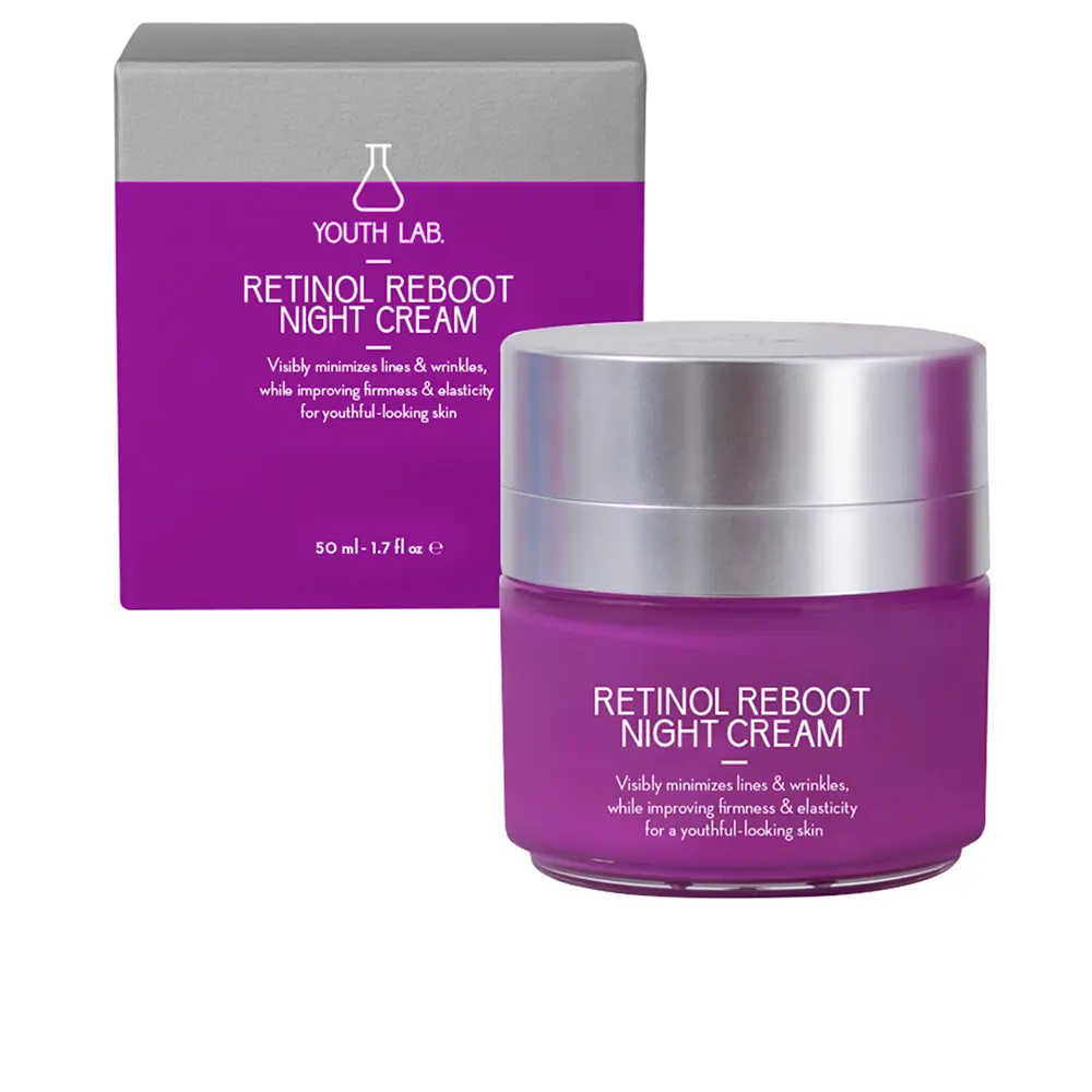 Крем для лица Youth Lab — Против морщин Retinol Reboot Crema De Noche, 50 мл — фото 2