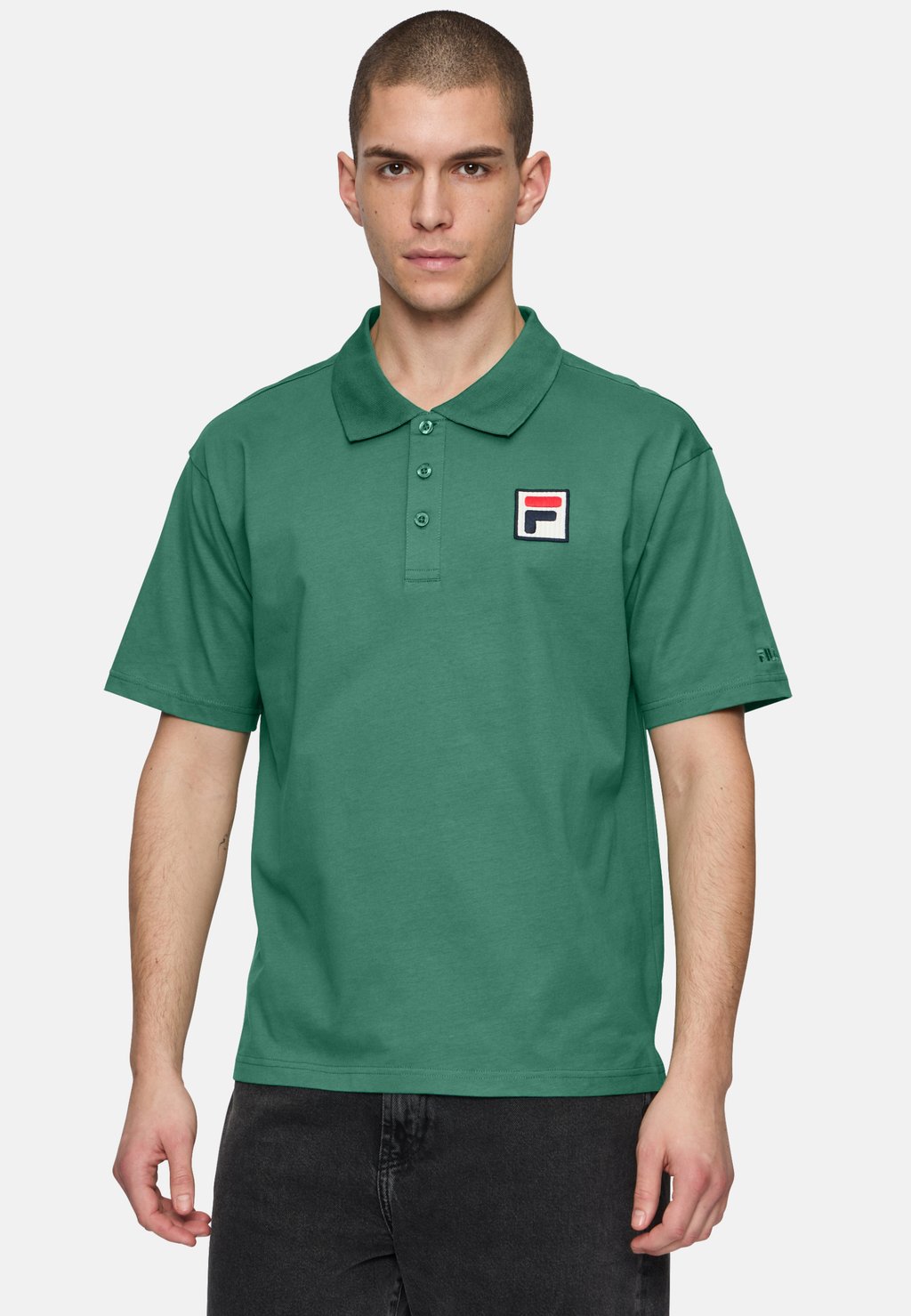 

Поло BURFORD Fila, зеленый