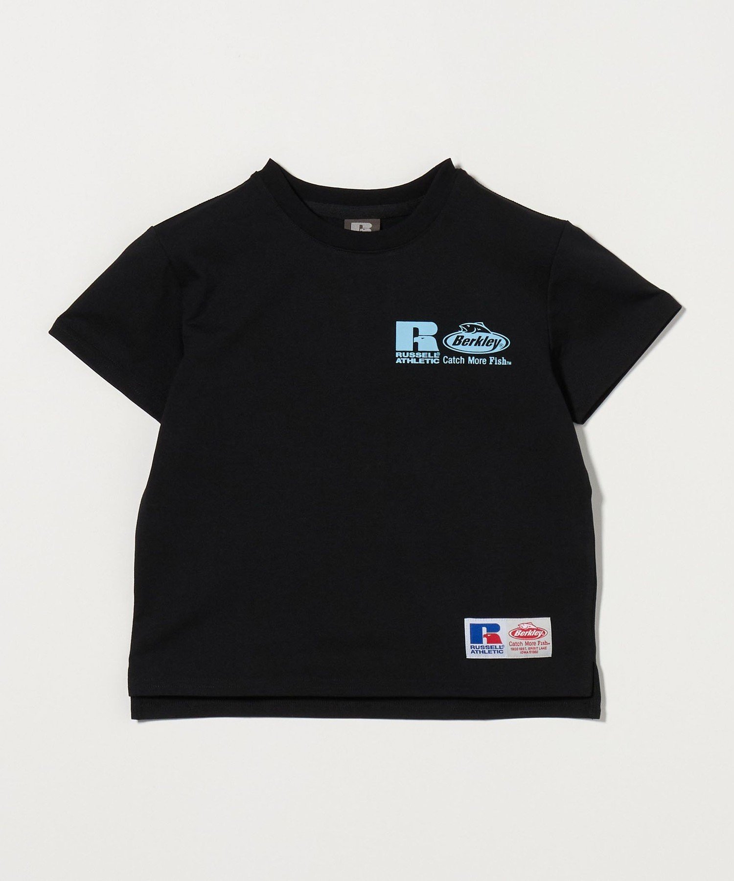 Футболка Детские 100-130 см United Arrows Green Label Relaxing, Black