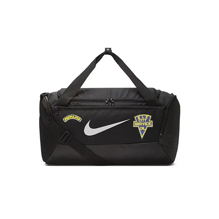 

Nike Большая спортивная сумка из ткани унисекс черная, Yellow Tag
