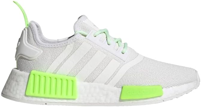 

Кроссовки adidas Unisex-Child NMDr1 C (для маленьких детей), белый/серый