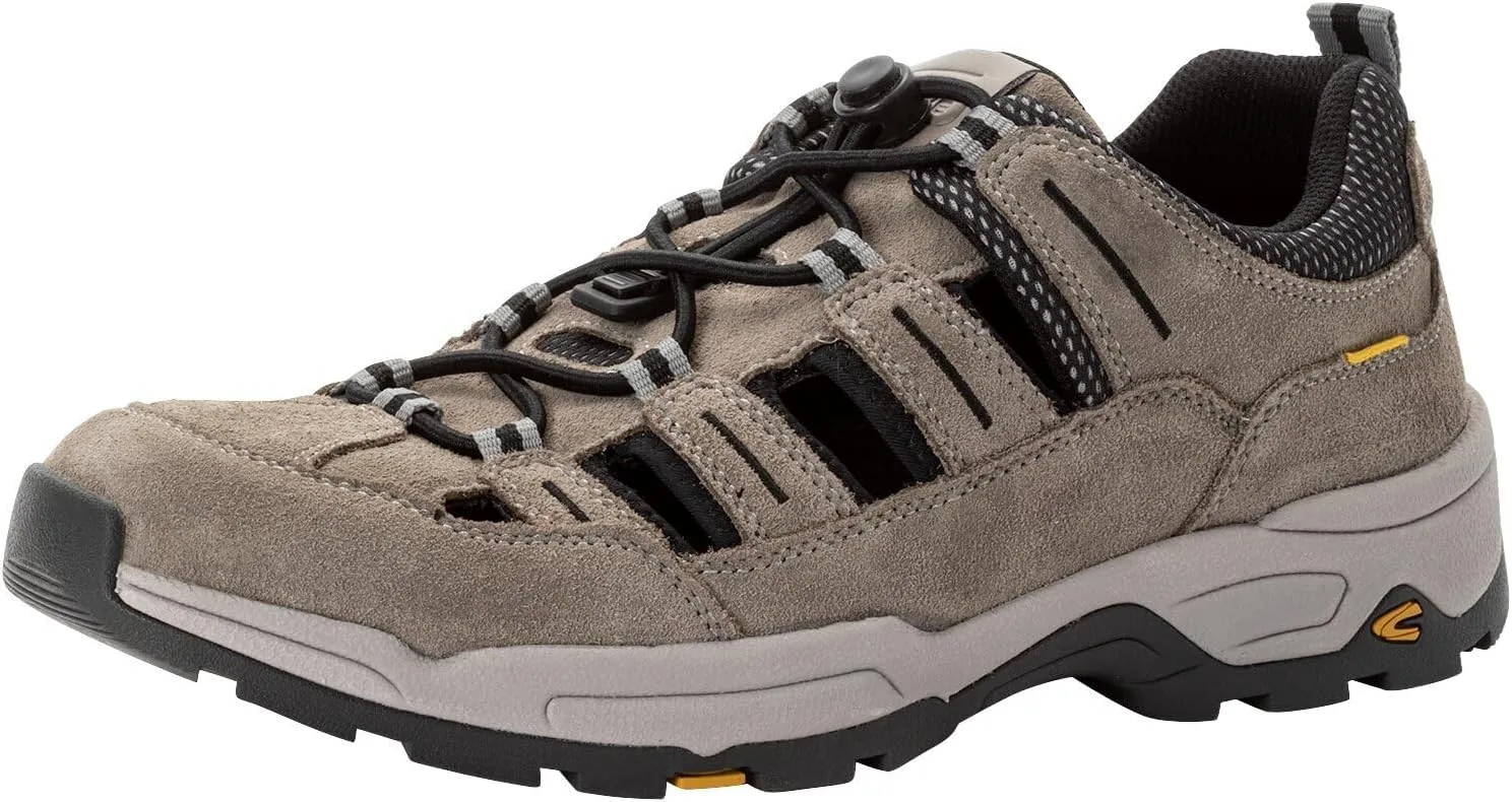 Мужские кожаные кроссовки Camel Active со съемной стелькой, серый — фото 3