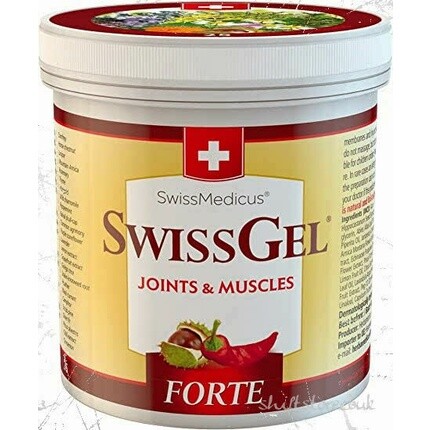 

Swiss Medicus Heat Horse Balm Forte Согревающий бальзам 250 мл, оригинальный - в Великобритании, Masc Konska