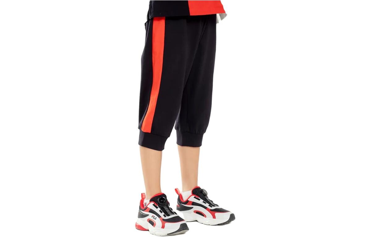 

ФИЛА Детские шорты FILA, цвет Black