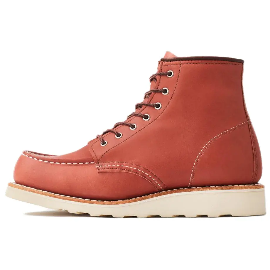 Ботильоны женские красные Red Wing Shoes