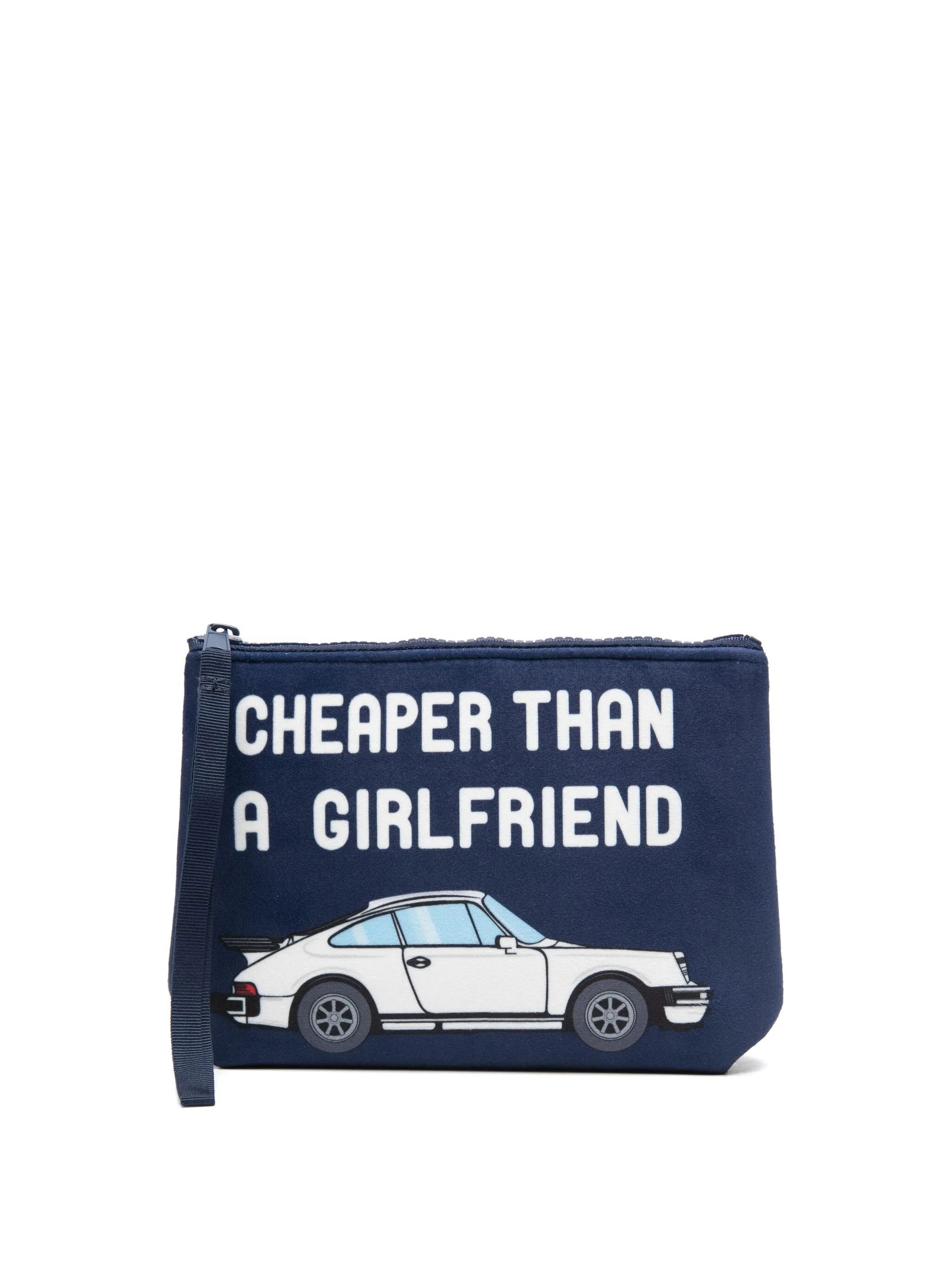 

Клатч Aline Mc2 Saint Barth, синий