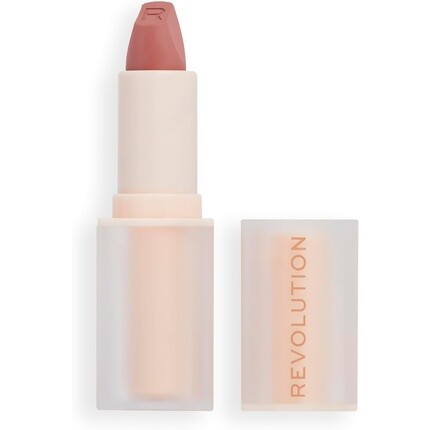 

Makeup Revolution Lip Allure Soft Satin Lipstick Brunch Pink Nude