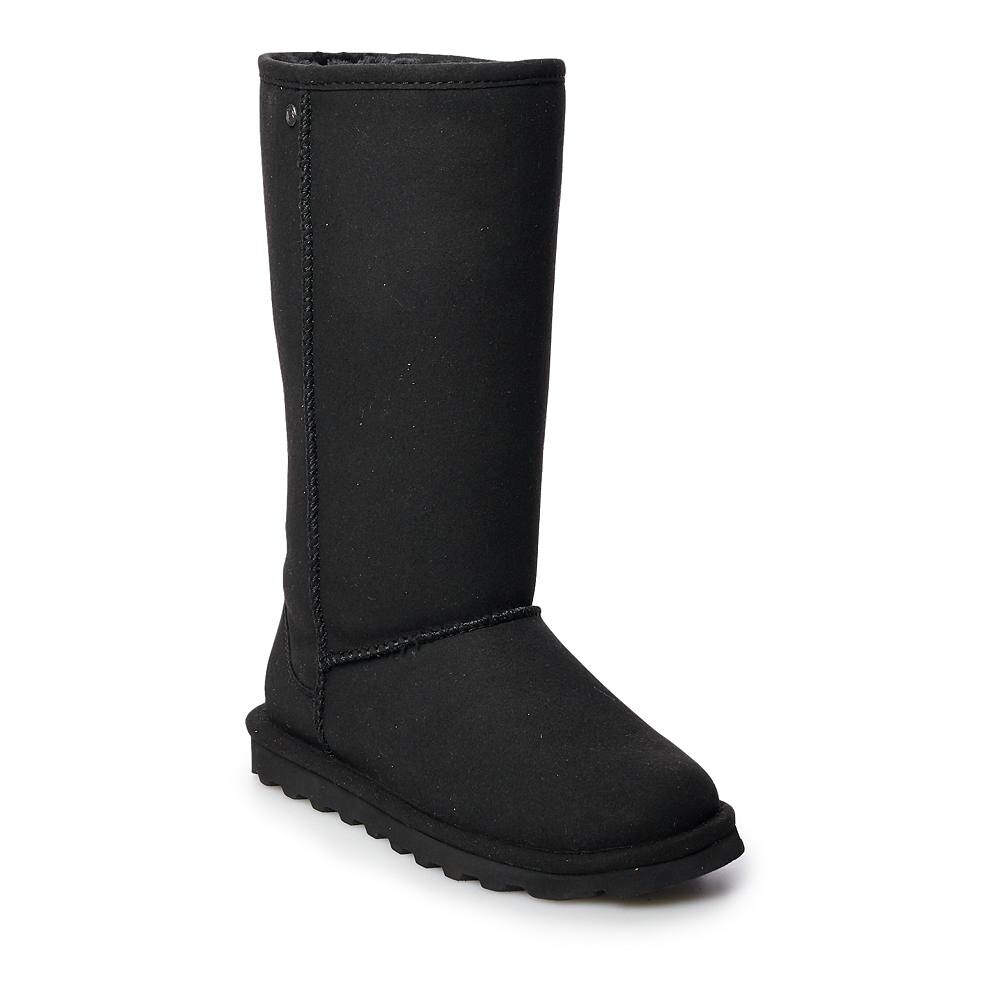 Высокие женские зимние ботинки Bearpaw Elle, черный