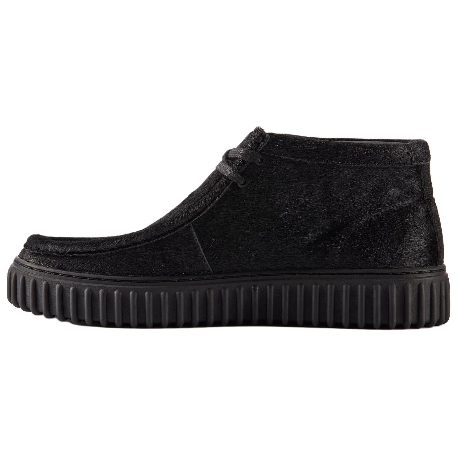 Ботинки женские Clarks Torhill Originals X Martine Rose с ребристой подошвой, черный