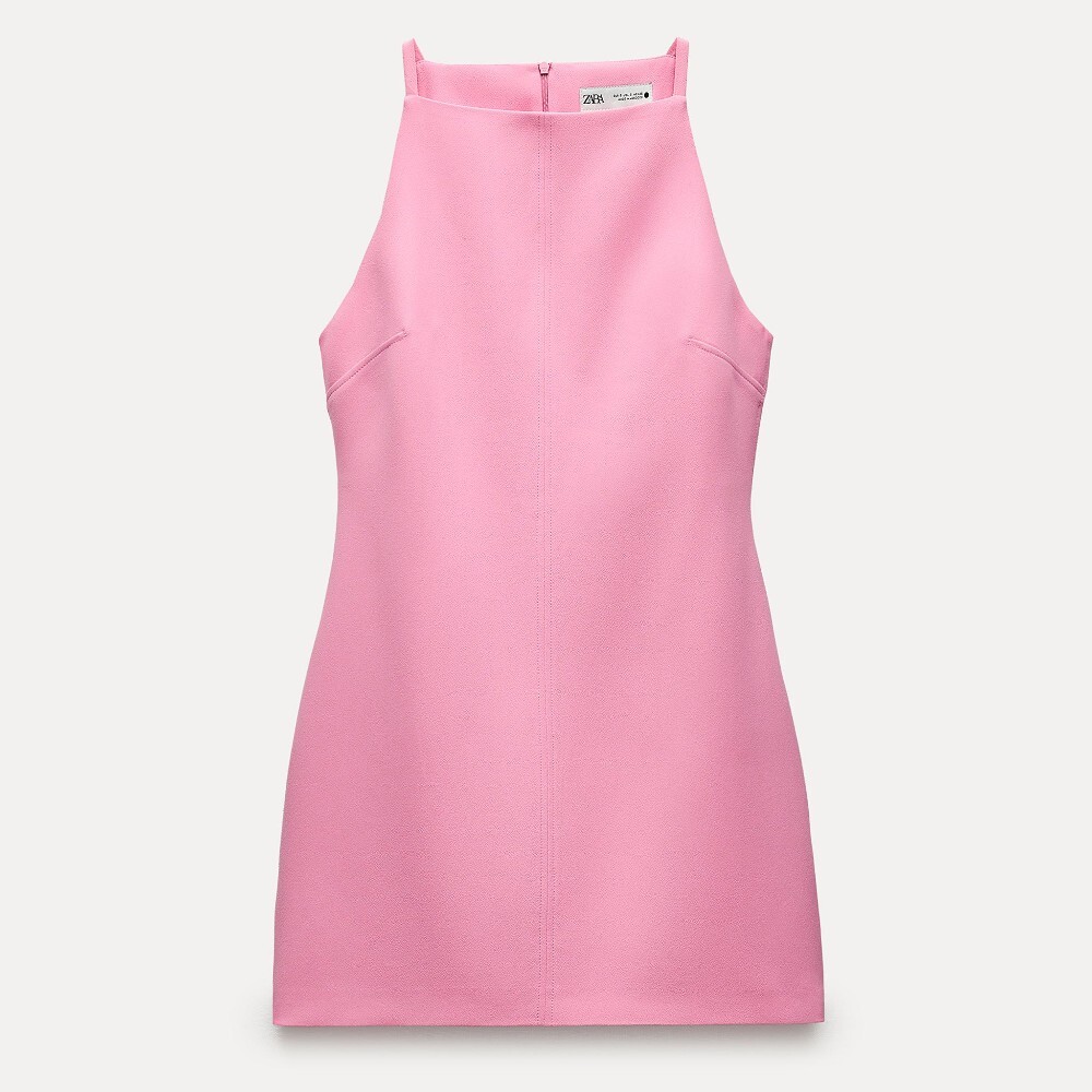 

Платье Zara Zw Collection Short, розовый