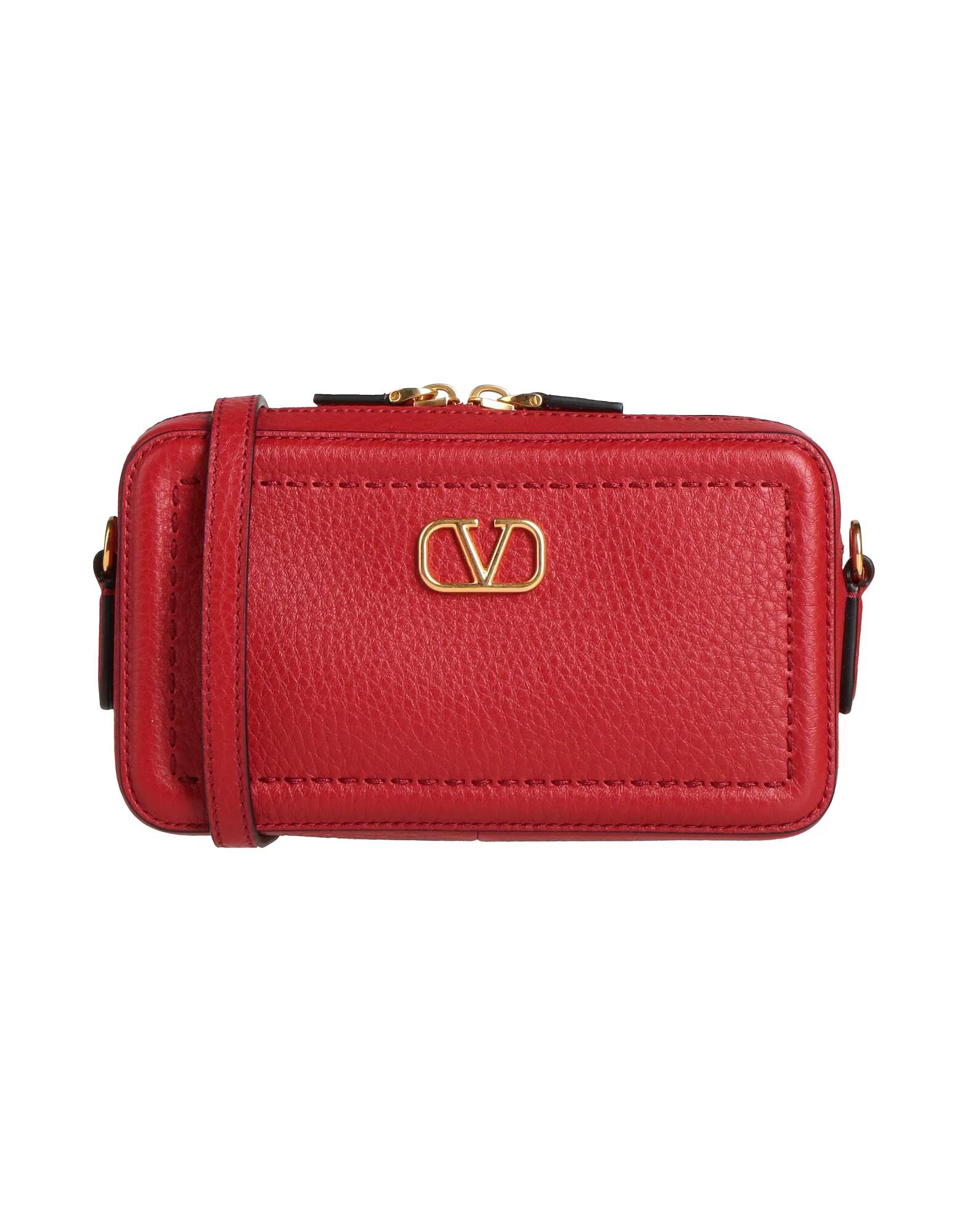 

Сумка через плечо Valentino Garavani, кирпичный