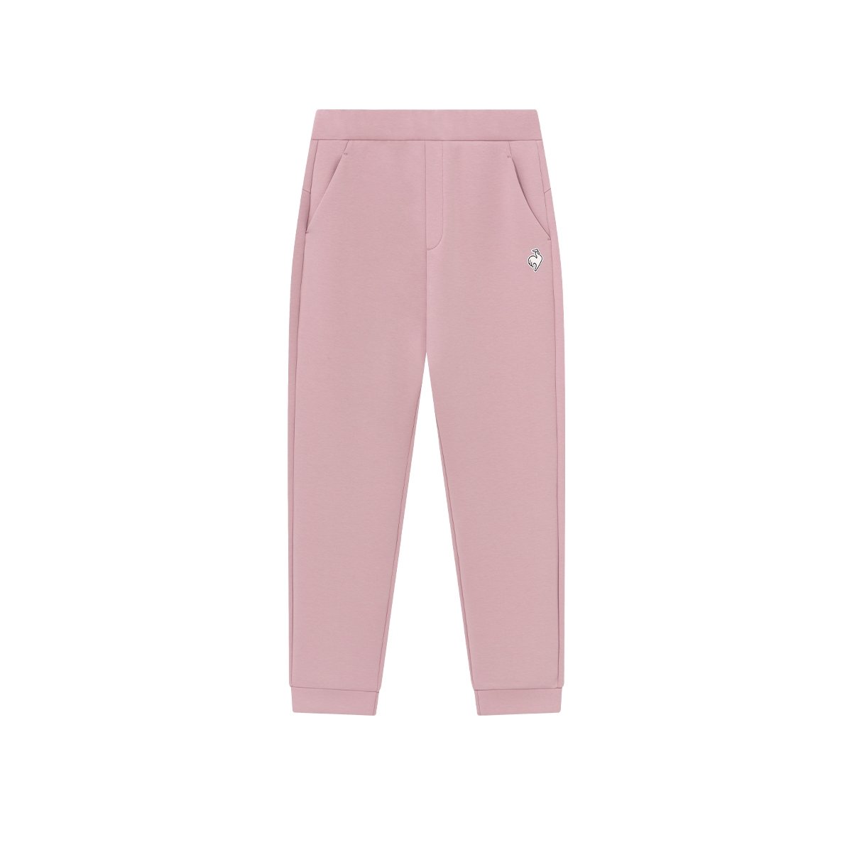 

Вязаные спортивные штаны унисекс Le Coq Sportif, розовый