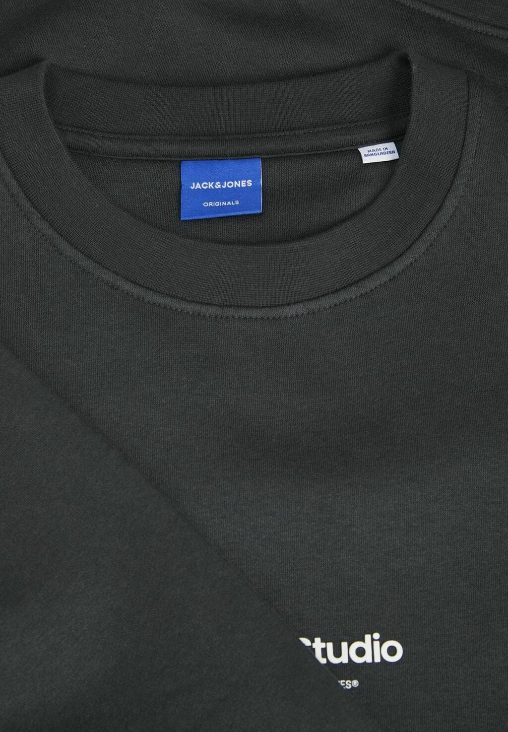 

Толстовка JORVESTERBRO CREW NECK Jack & Jones, черный
