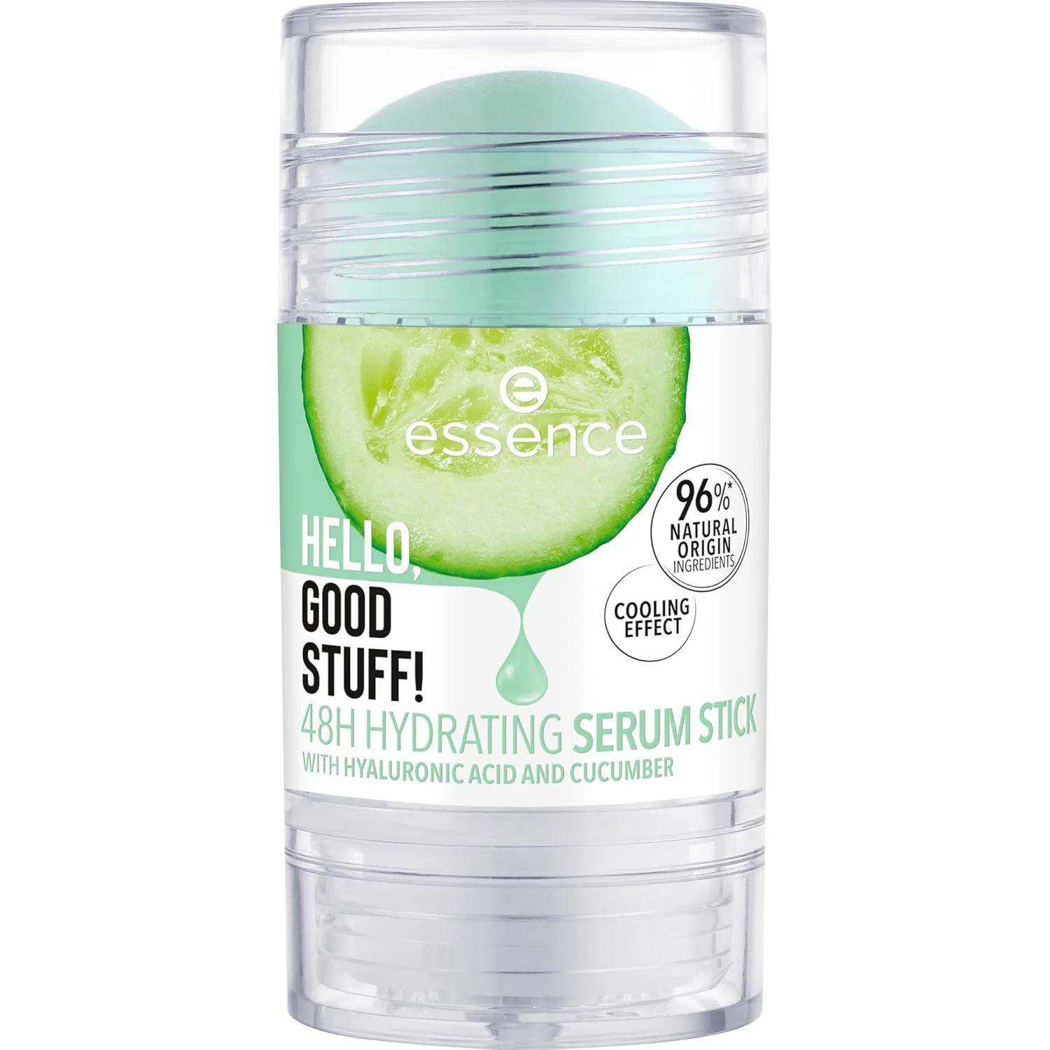Эссенция Essence — Увлажняющий стик- «HELLO, GOOD STUFF! 48H HYDRATING SERUM STICK» ( .) от — фото 2