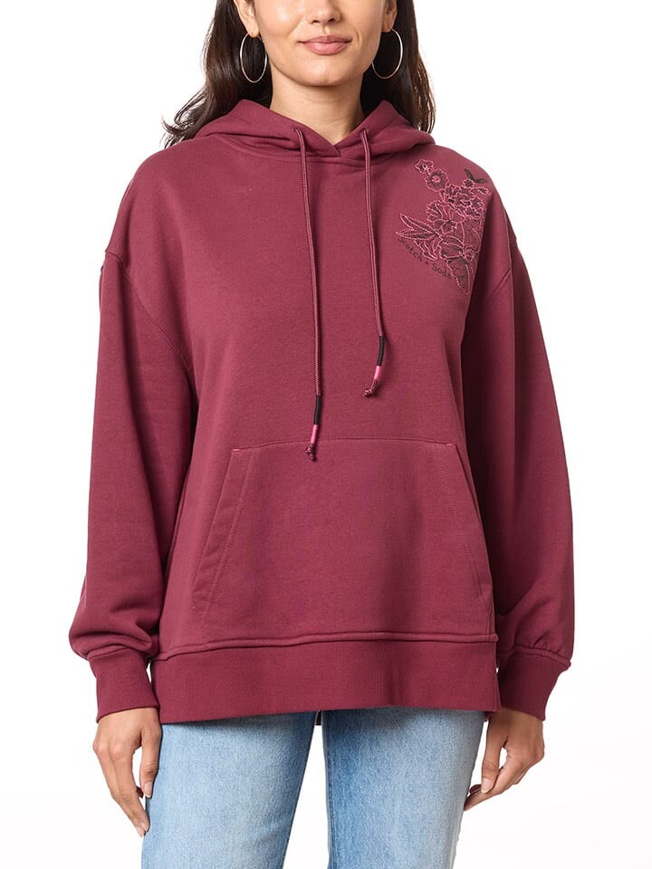 

Толстовка Scotch & Soda Hoodie, бордо