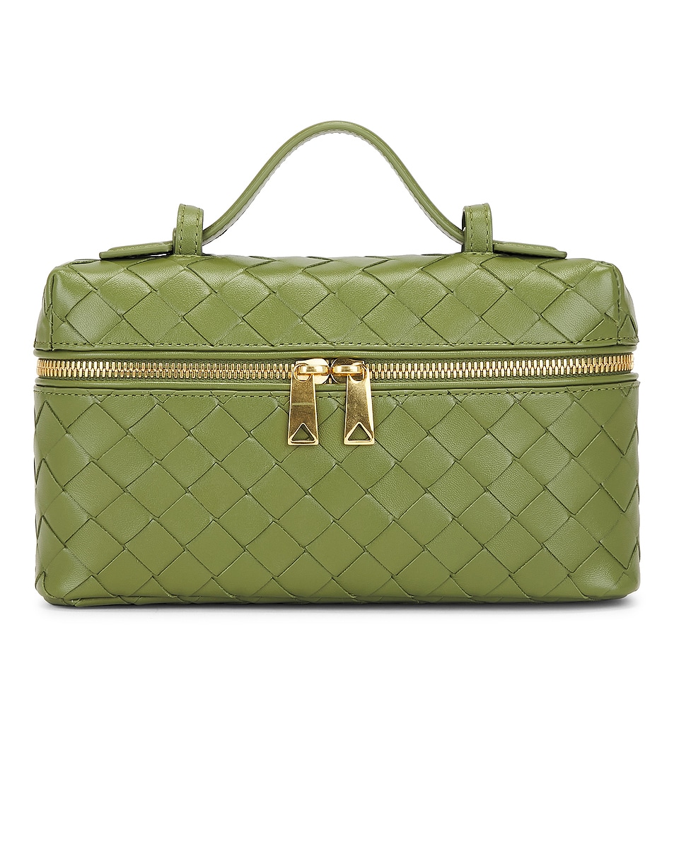Чемодан для косметики Bang Bang Bottega Veneta, Matcha & Gold — фото 2