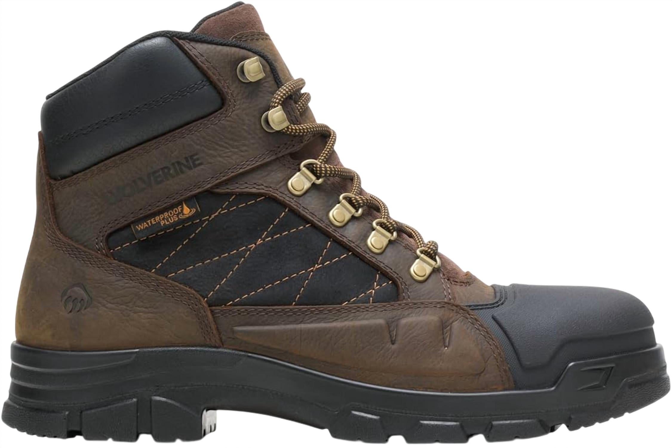 

Мужские ботинки Hellcat Toe Construction Boot в цвете Charcoal Grey Wolverine