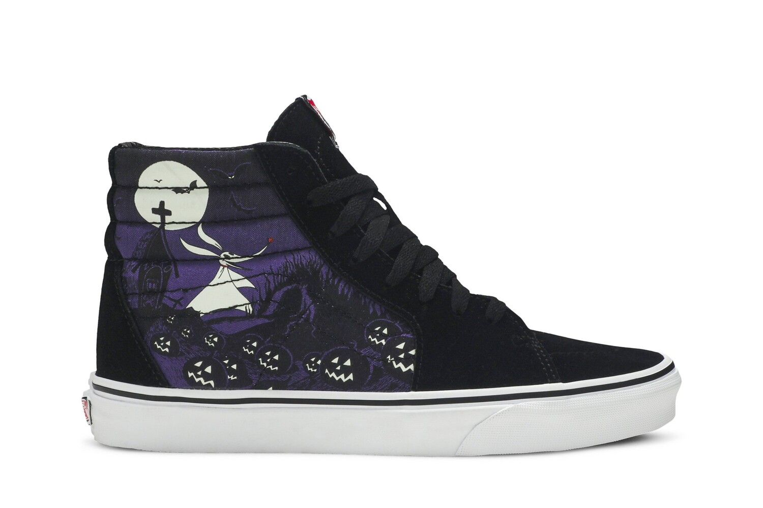 

Кроссовки The Nightmare Before Christmas x Sk8-Hi Vans, черный