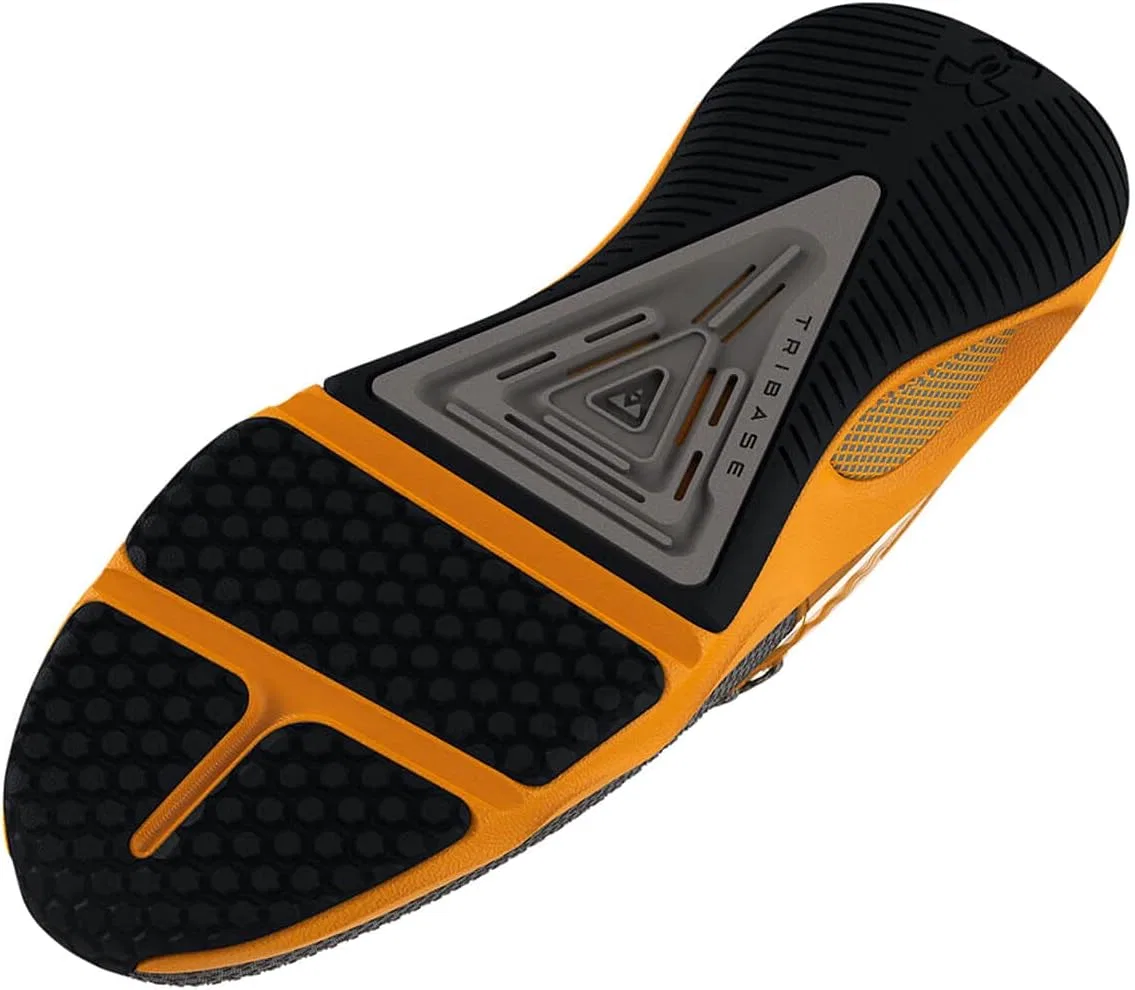 Мужские беговые кроссовки Under Armour HOVR Rise 3, черные, размер EU 49.5, белые, 49.5 EU — фото 3