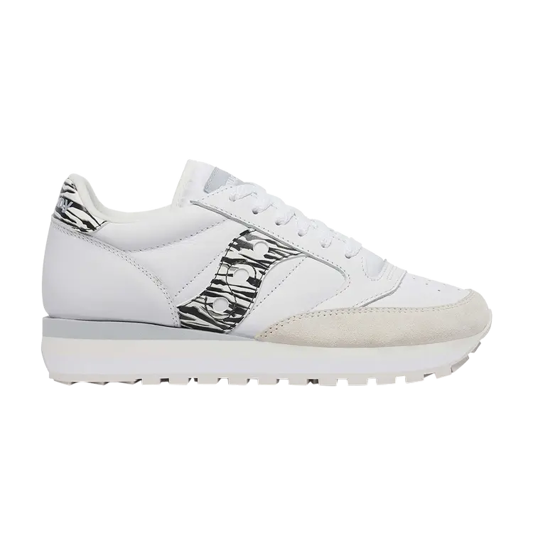 

Кроссовки Wmns Jazz Triple, цвет Animalier - White Zebra