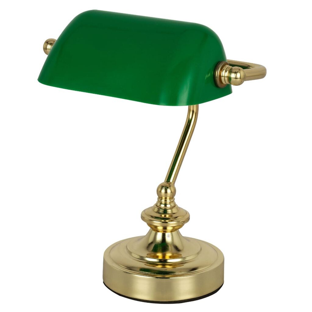 

Настольная светодиодная лампа RGB с зеленым акриловым абажуром ANTIQUE etc-shop, зеленый