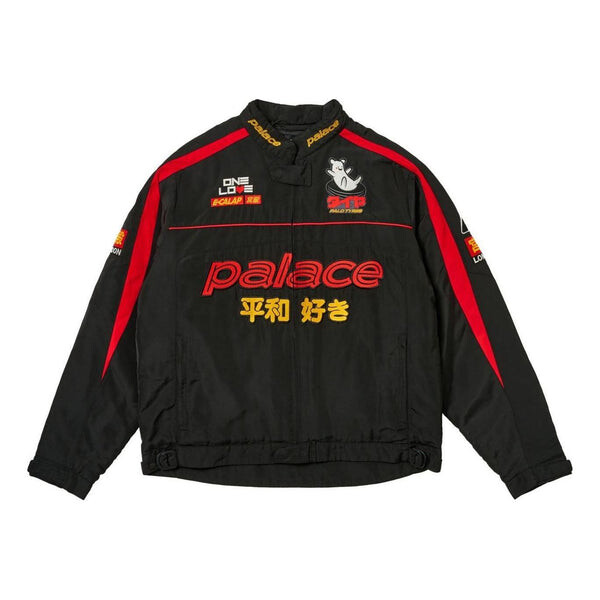 

Куртка faster jacket 'black red' Palace, черный
