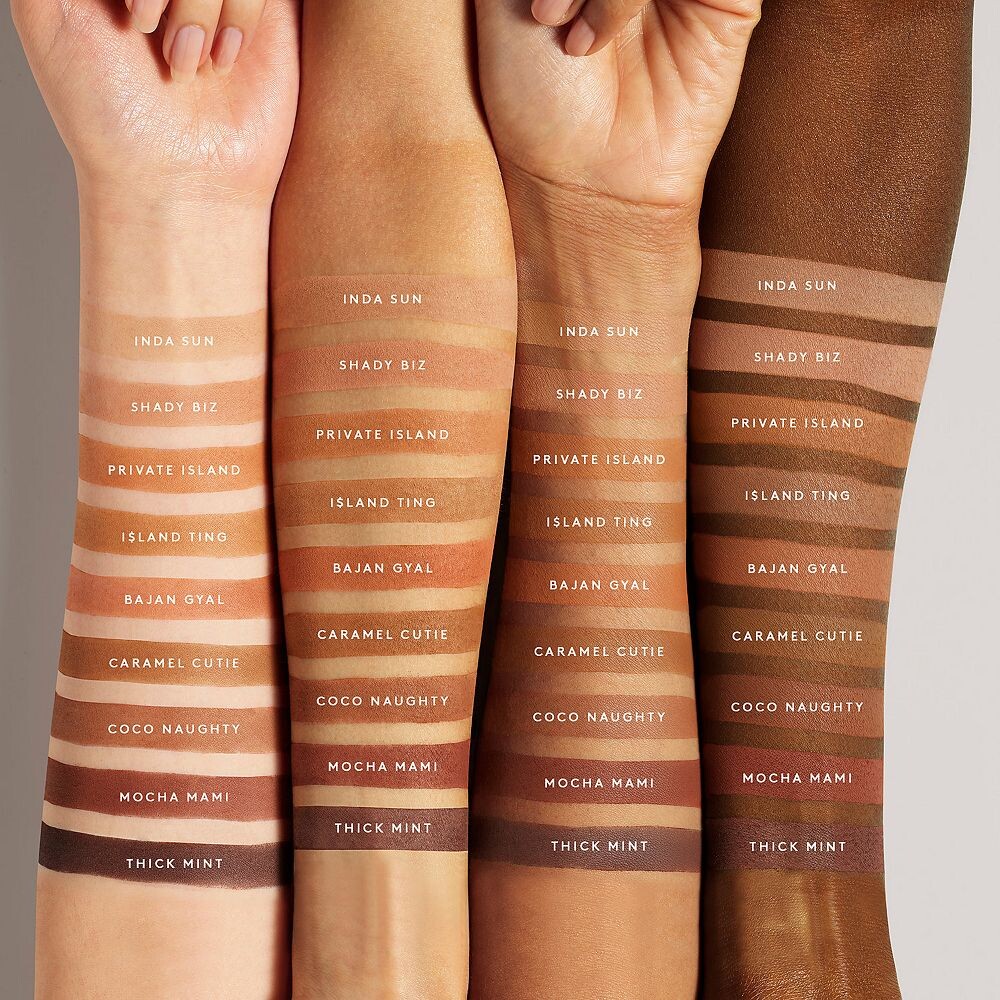 FENTY BEAUTY by Rihanna Sun Stalk'r Мгновенный теплый бронзатор, цвет Bajan Gyal — фото 2