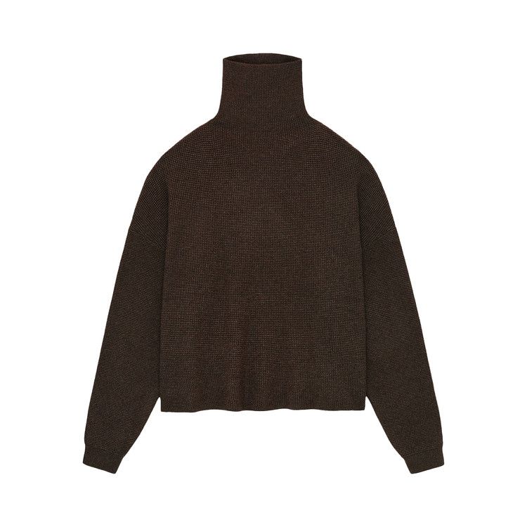 

Топ Fear of God Essentials Waffle Turtleneck, Brown