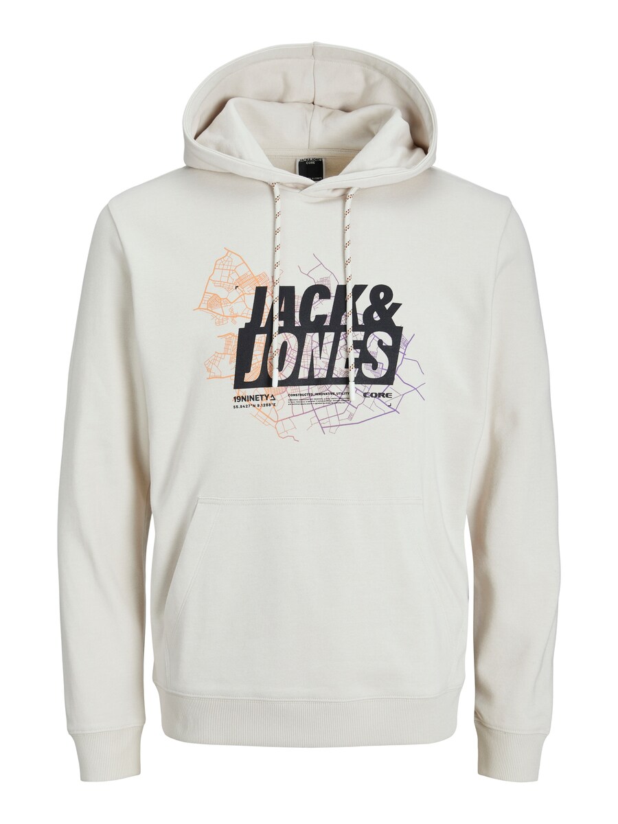 

Толстовка JACK & JONES JCOMap, светло-бежевый
