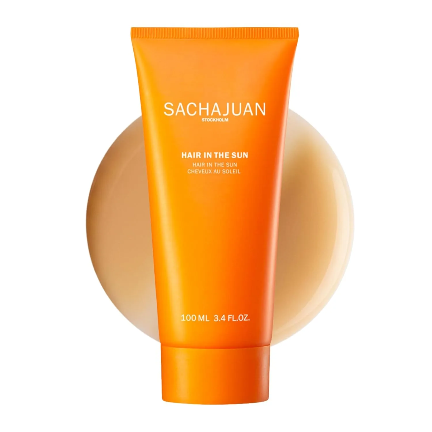 Несмываемый уход SACHAJUAN Hair In The Sun, защита от УФ-лучей, для всех типов волос, прозрачный