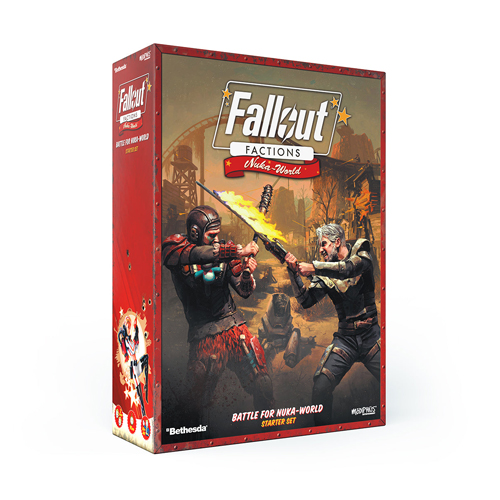 

Фигурка Fallout Factions: Nuka World Starter Set