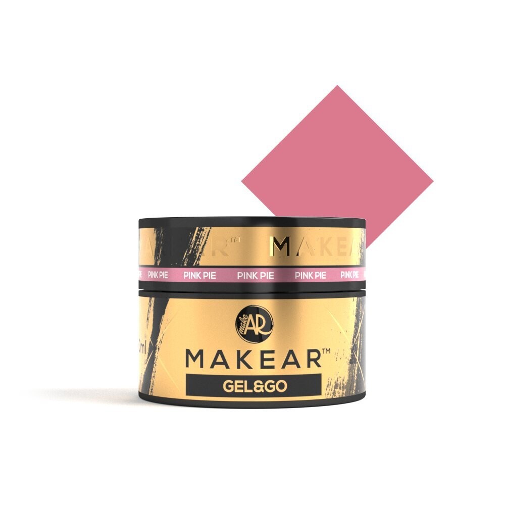 

Makear, Gel&Go, Строительный гель, Gg05 Pink Pie 50мл