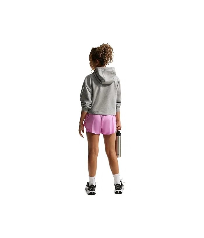 Шорты Pro Dri-FIT 2-in-1 Nike Kids, Light Magenta/Black/White — фото 3