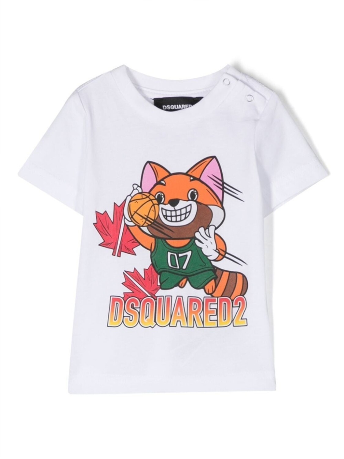 

Dsquared2 футболка с графичным принтом, белый