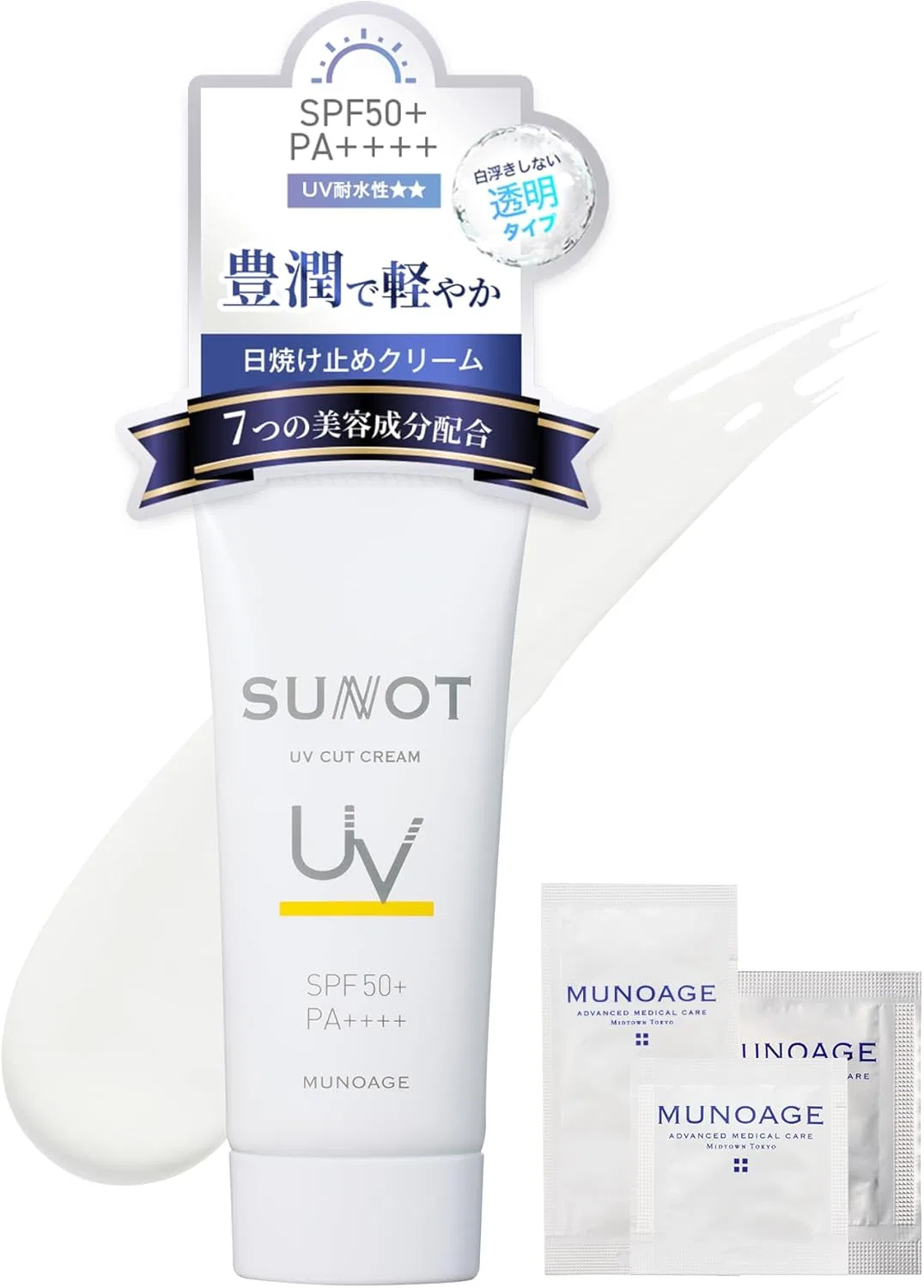 Солнцезащитный крем Sunknot MUNOAGE SPF50+ PA++++ 50 г