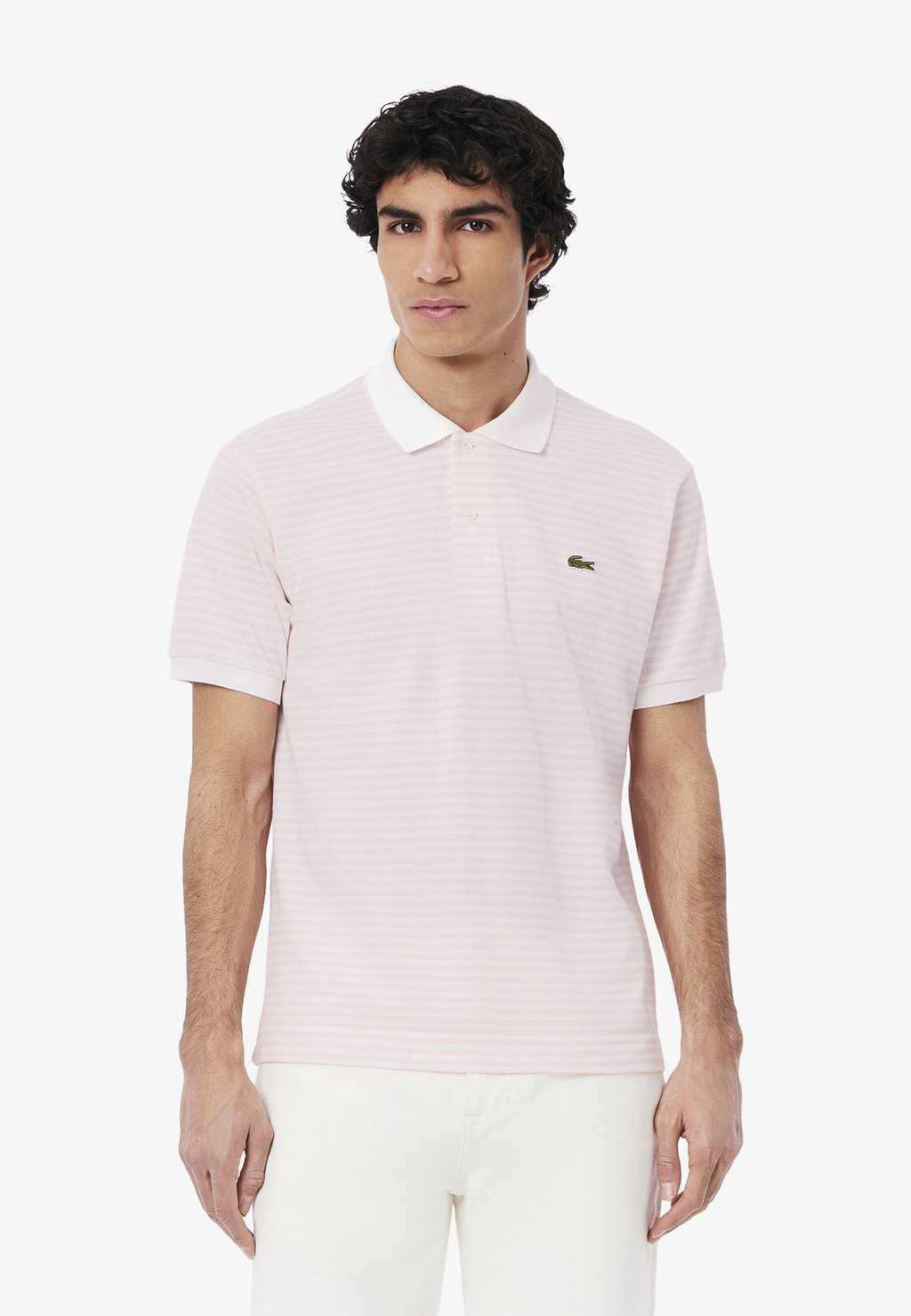 

Поло Lacoste, белый