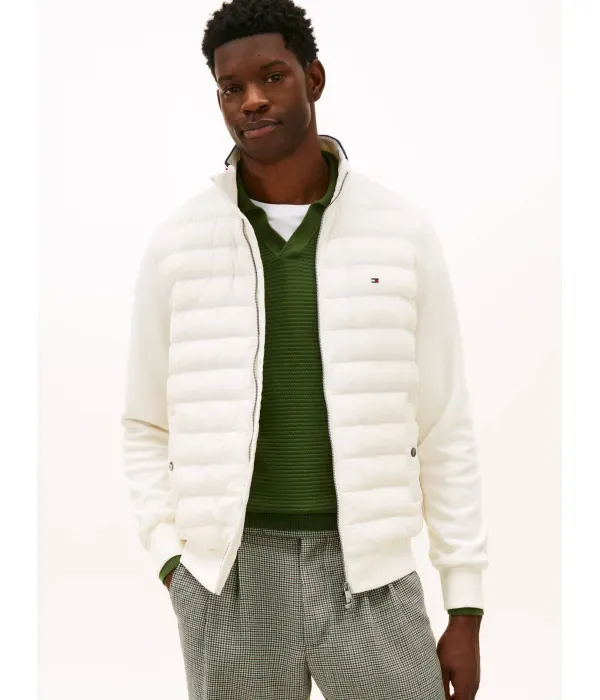 Куртка regular fit Tommy Hilfiger, экрю