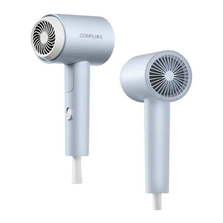 

Фен KF-3152 800Вт/1100Вт с ионизацией Confu, Sky blue - 1100w