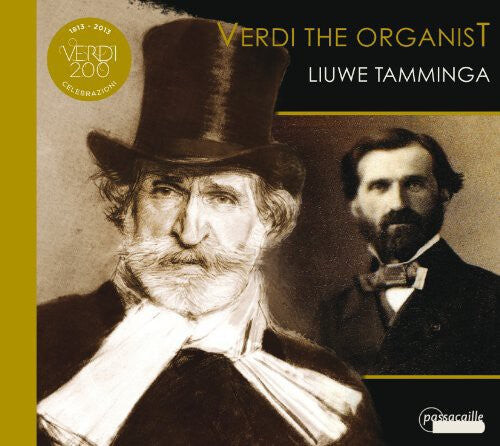 

CD диск Verdi / Tamminga: Verdi the Organist
