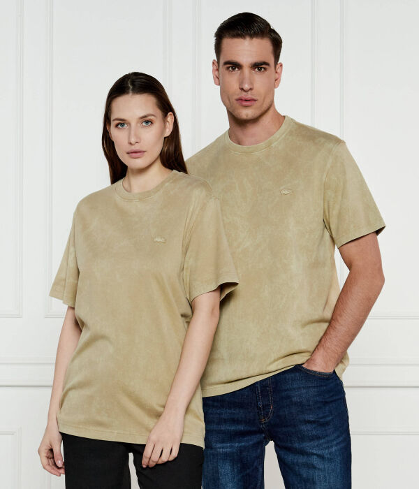 

Футболки Classic fit Lacoste, желтый