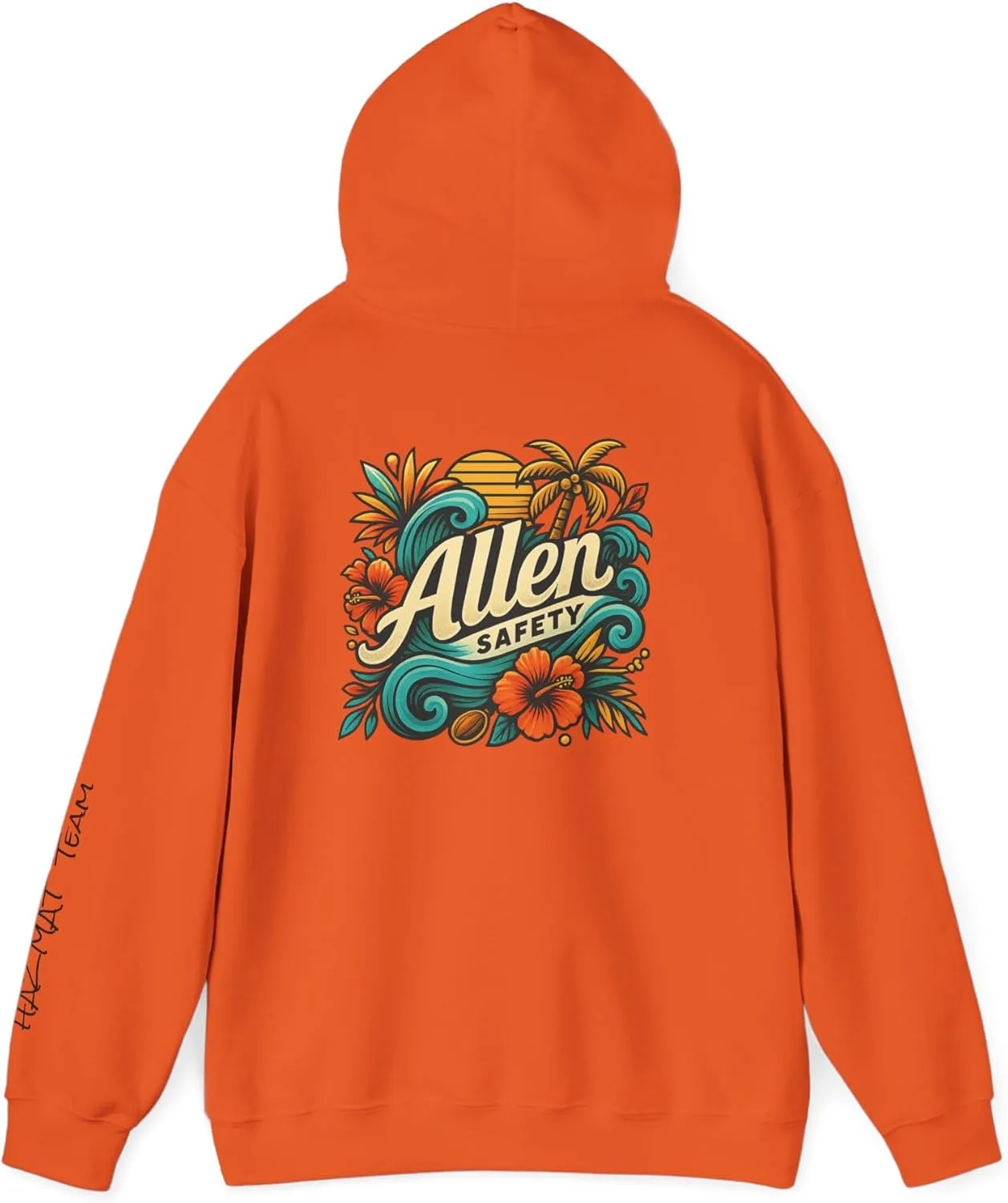 

Толстовка Worker Safety Team Tropical Allen Safety